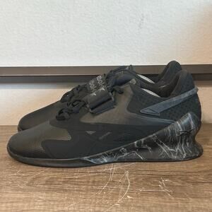 Reebok Legacy Lifter 2 Men’s Weight Lifting Shoes Sneakers Size 11.5 Black